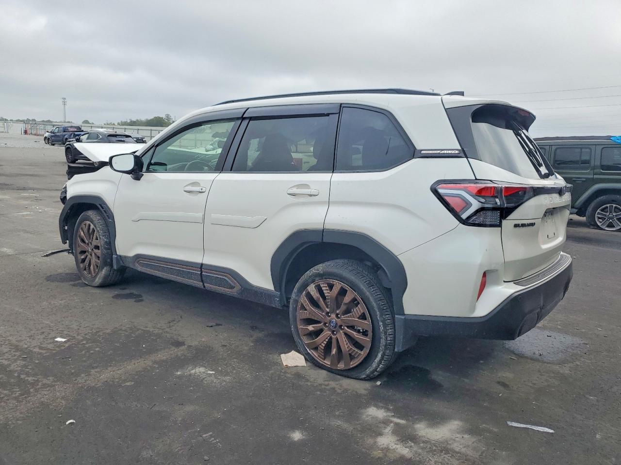 2025 SUBARU FORESTER SPORT photo 4
