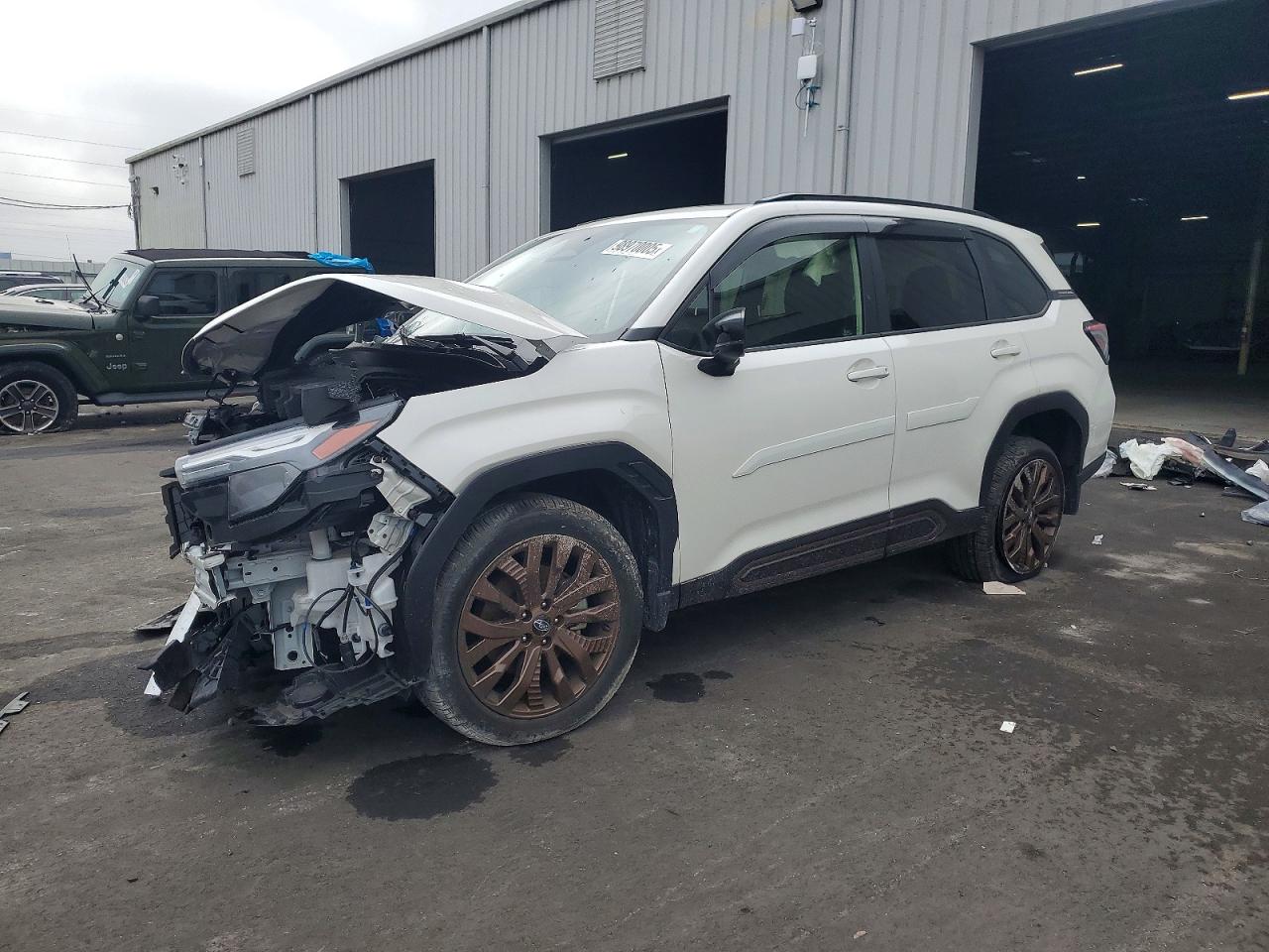 2025 SUBARU FORESTER