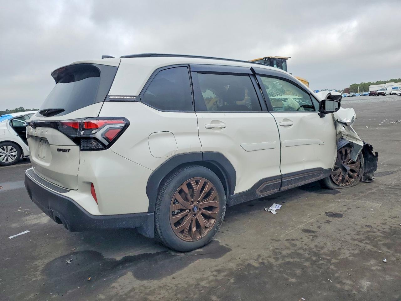 2025 SUBARU FORESTER SPORT photo 7
