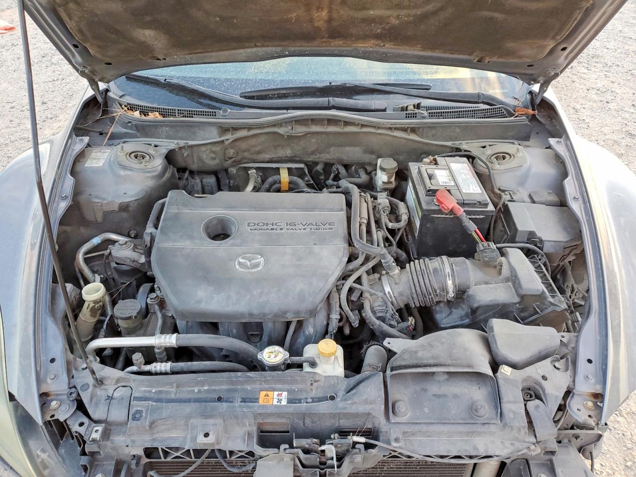 2011 MAZDA 6 I photo 11