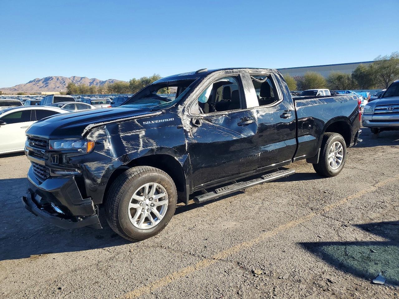 2019 CHEVROLET SILVERADO