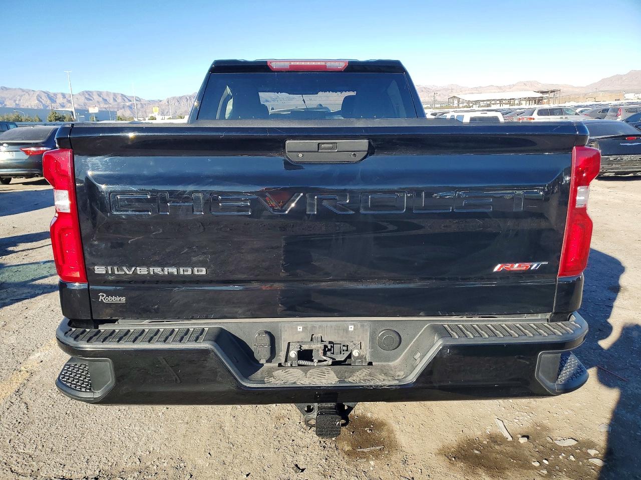 2019 CHEVROLET SILVERADO C1500 RST photo 6