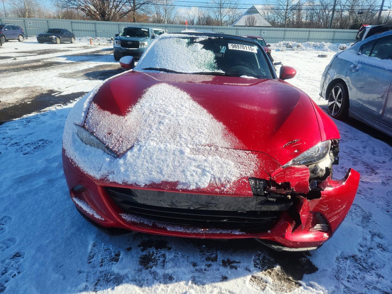 2016 MAZDA MX-5 MIATA GRAND TOURING photo 5