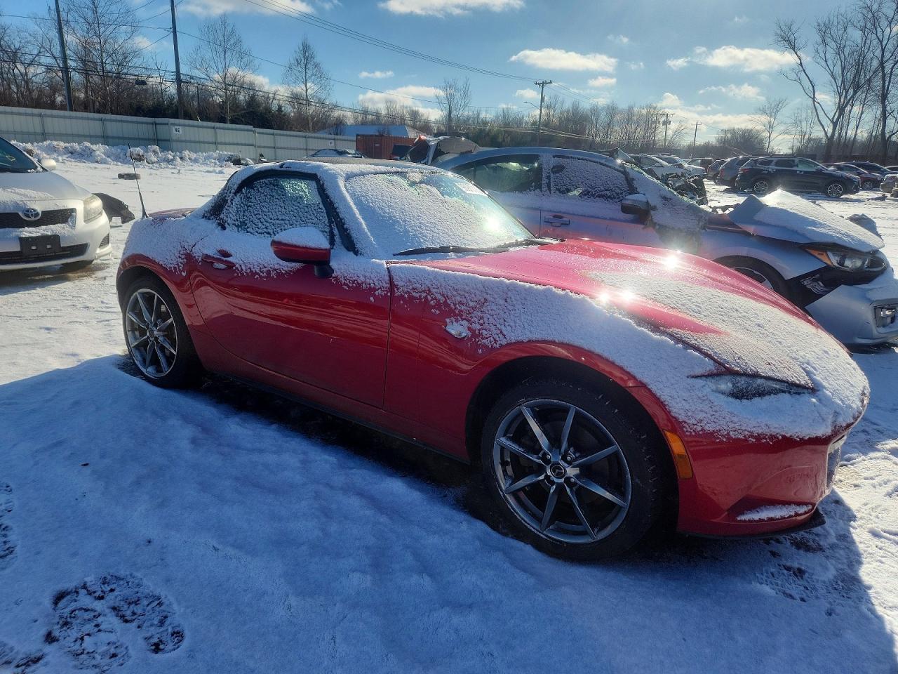 2016 MAZDA MX-5 MIATA GRAND TOURING photo 4