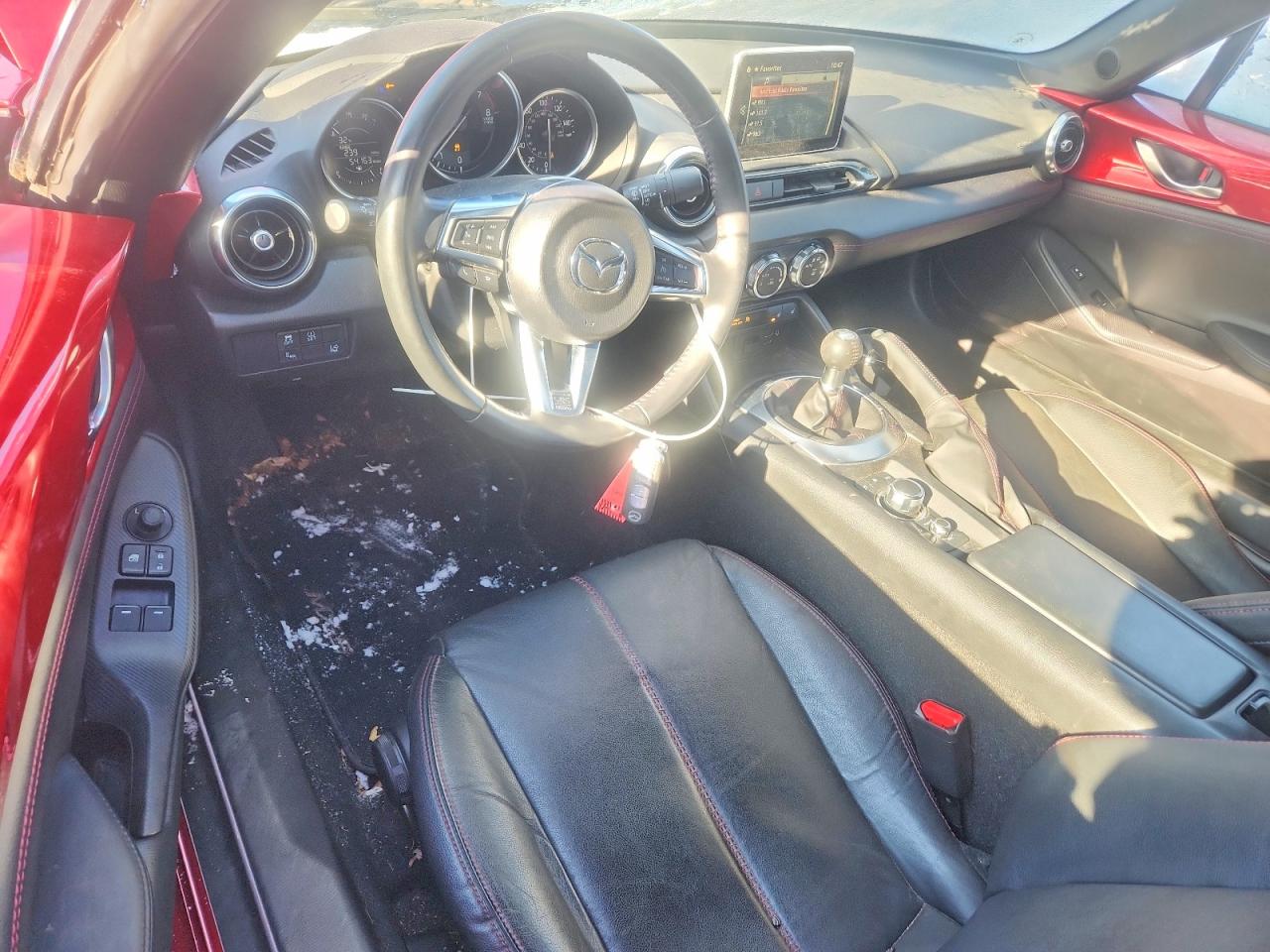 2016 MAZDA MX-5 MIATA GRAND TOURING photo 8