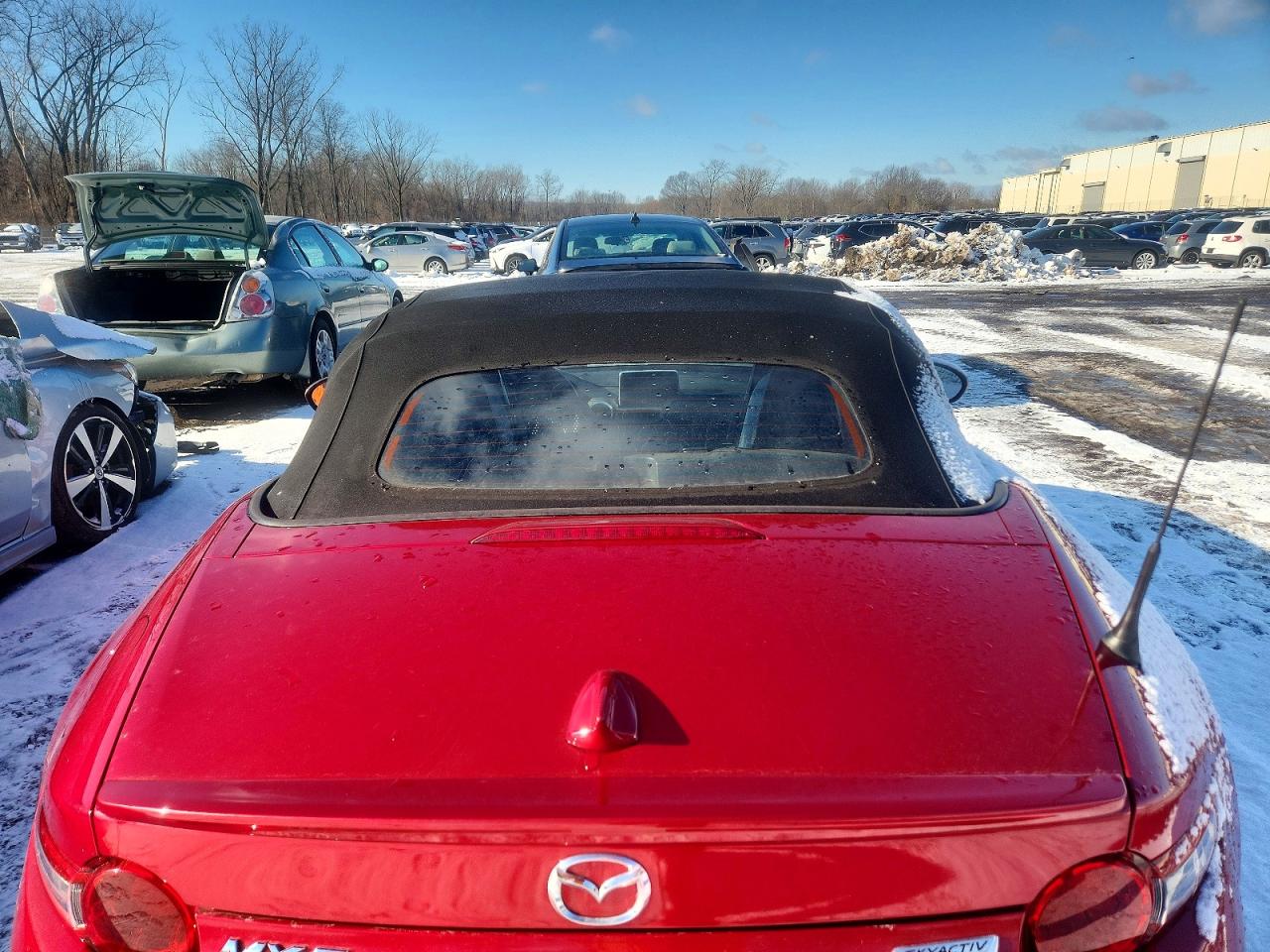 2016 MAZDA MX-5 MIATA GRAND TOURING photo 10