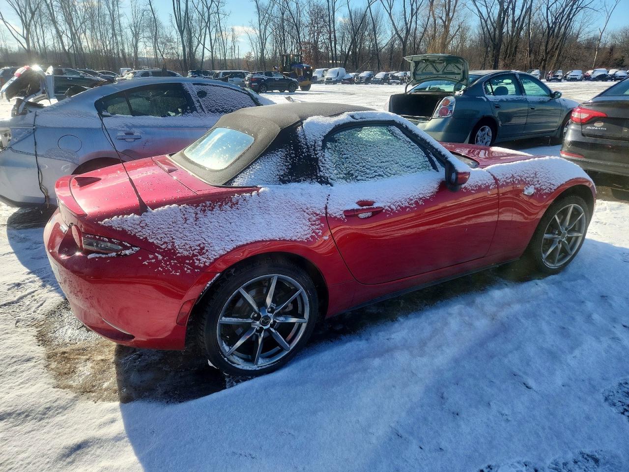 2016 MAZDA MX-5 MIATA GRAND TOURING photo 3
