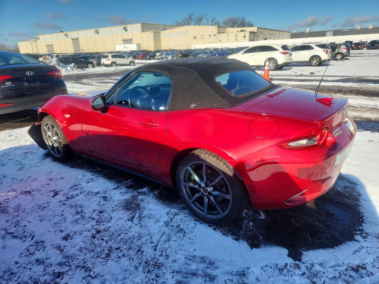 2016 MAZDA MX-5 MIATA GRAND TOURING photo 2