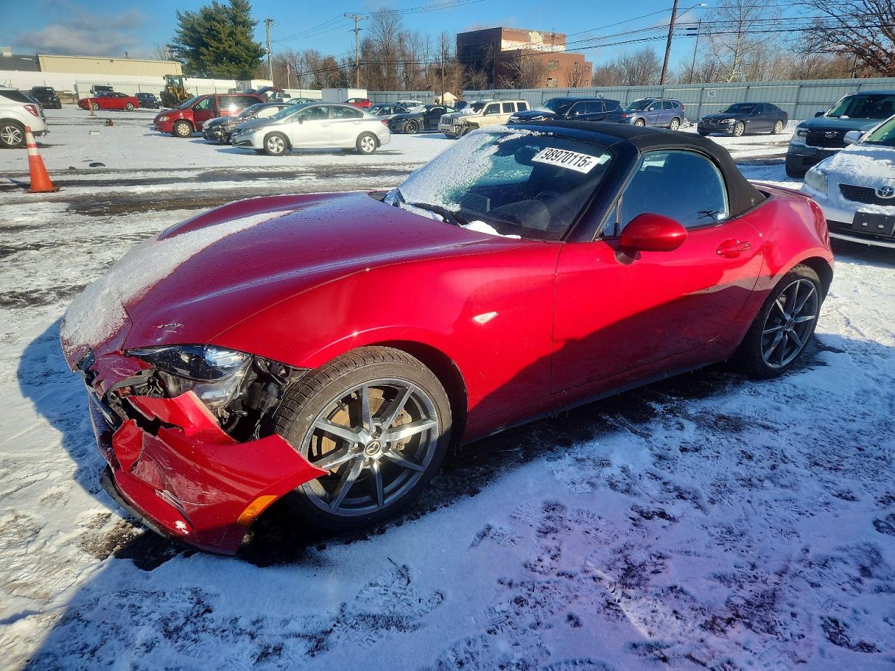 2016 MAZDA MX-5 MIATA