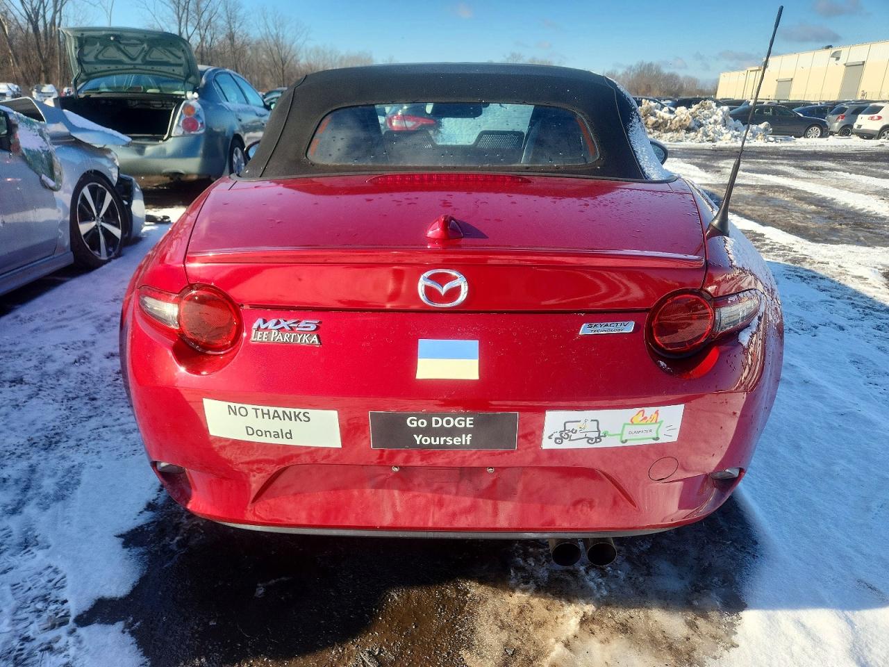 2016 MAZDA MX-5 MIATA GRAND TOURING photo 6