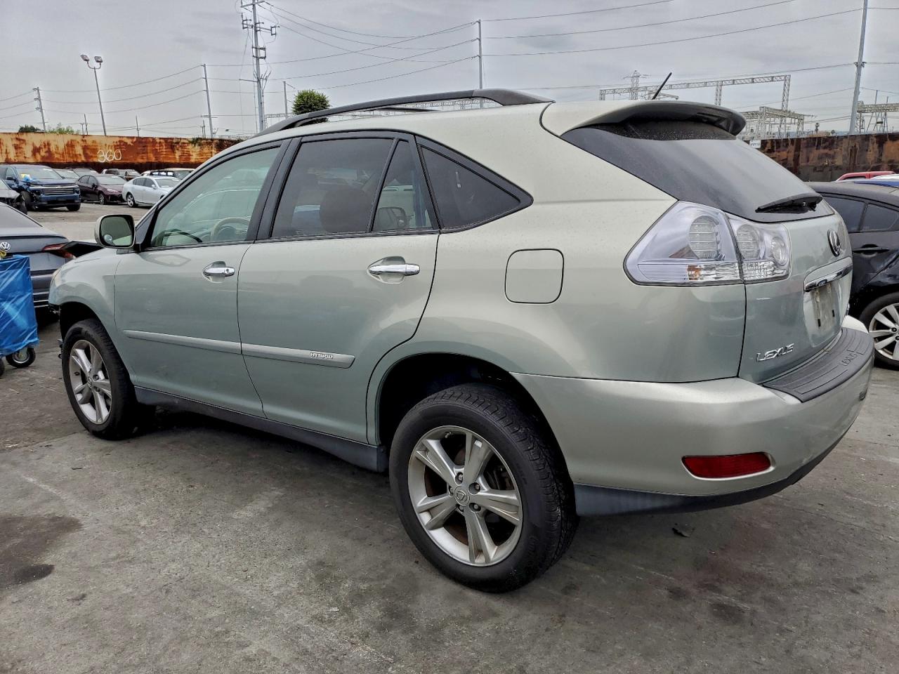 2008 LEXUS RX 400H photo 2