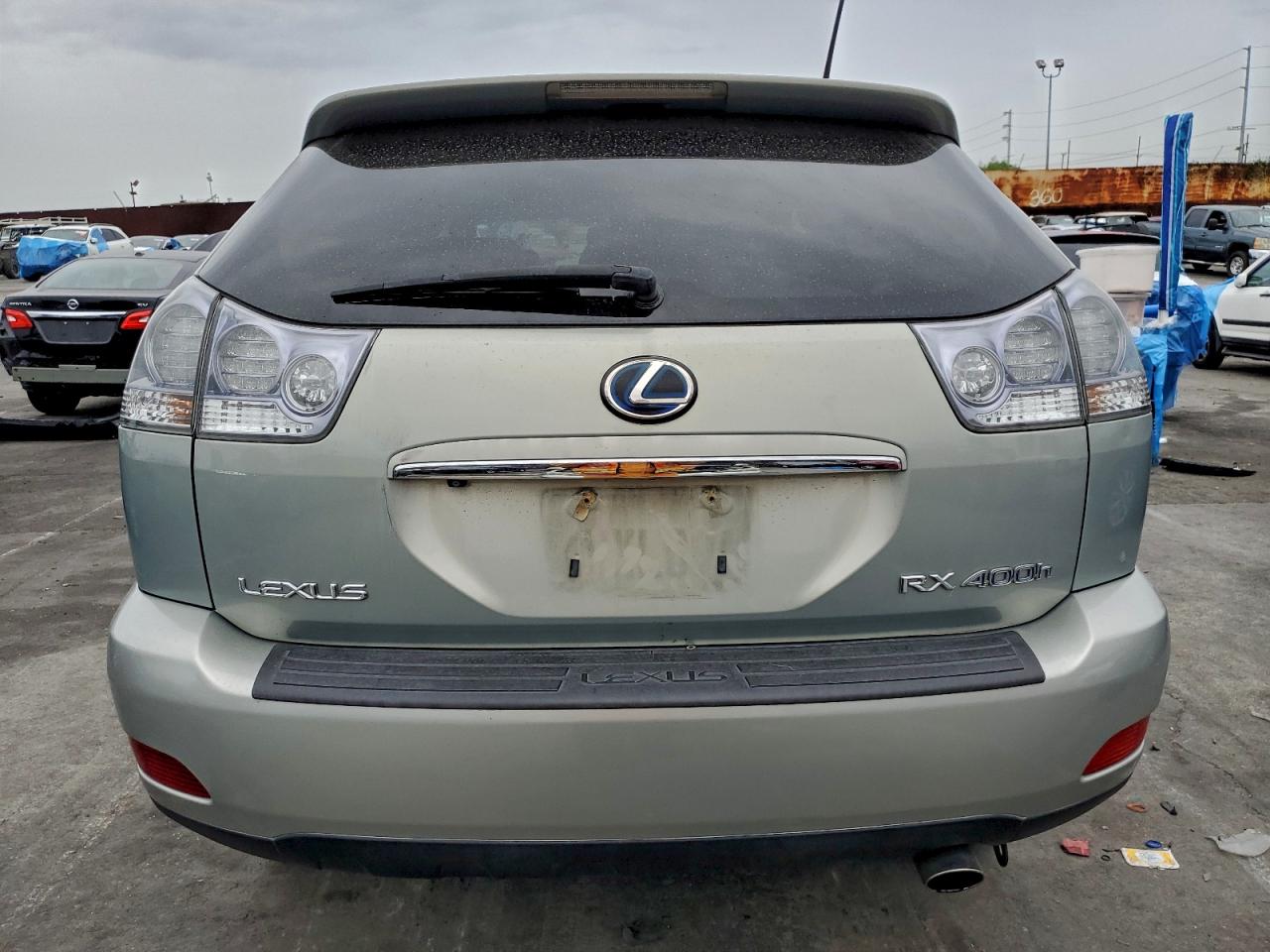 2008 LEXUS RX 400H photo 6