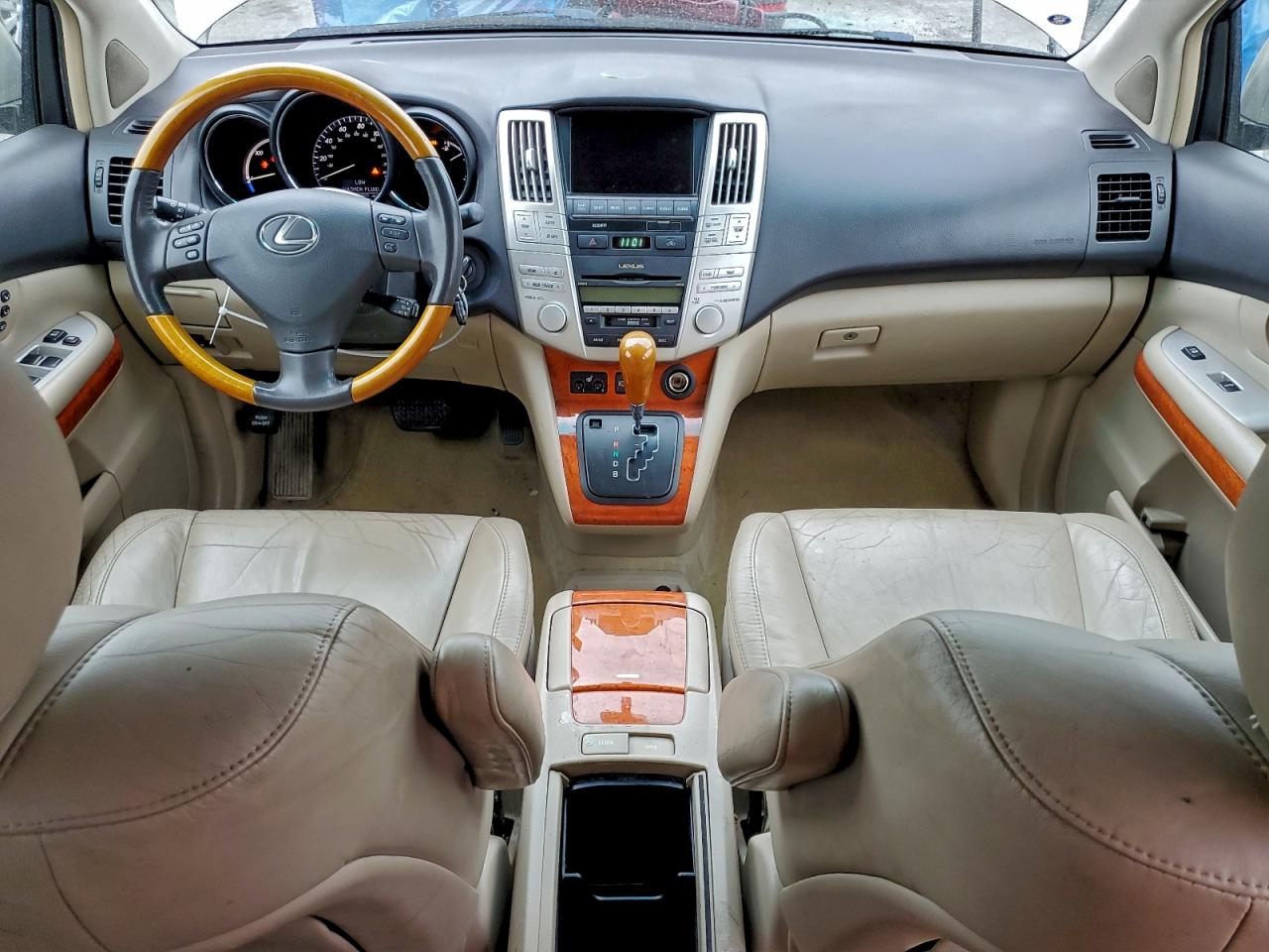 2008 LEXUS RX 400H photo 8