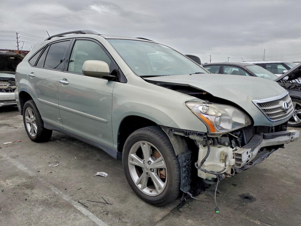 2008 LEXUS RX 400H photo 4