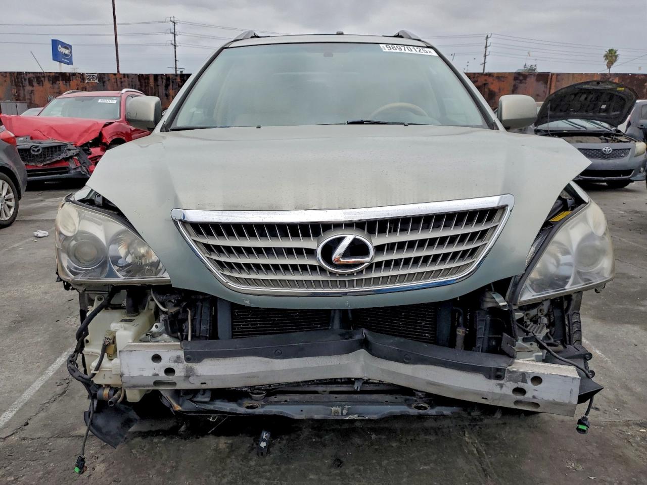 2008 LEXUS RX 400H photo 5
