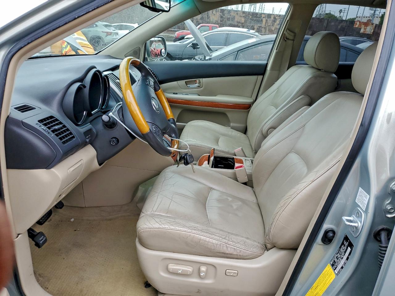2008 LEXUS RX 400H photo 7