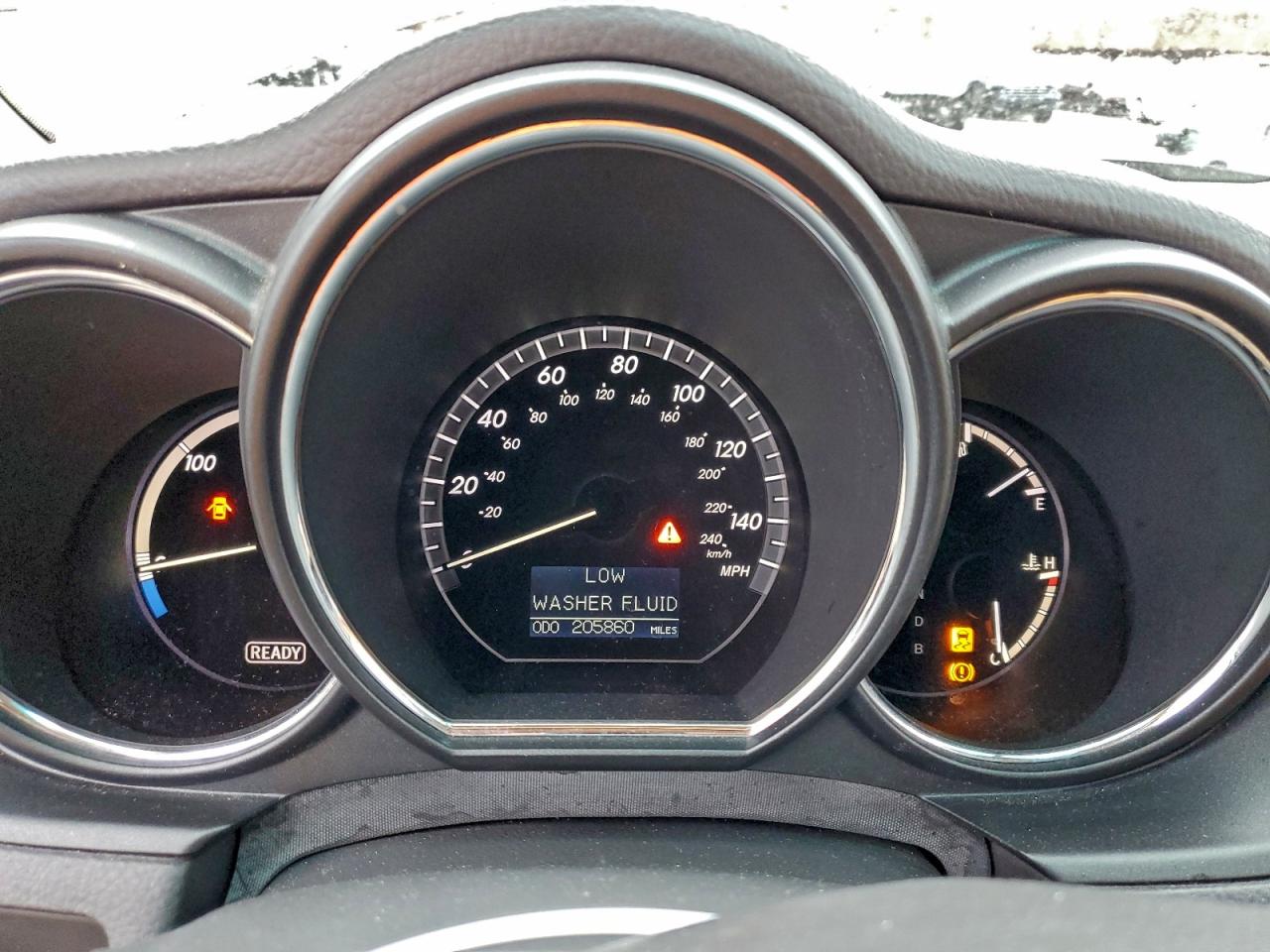 2008 LEXUS RX 400H photo 9