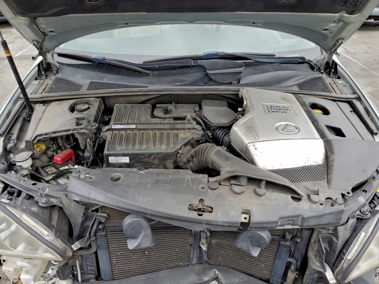 2008 LEXUS RX 400H photo 11
