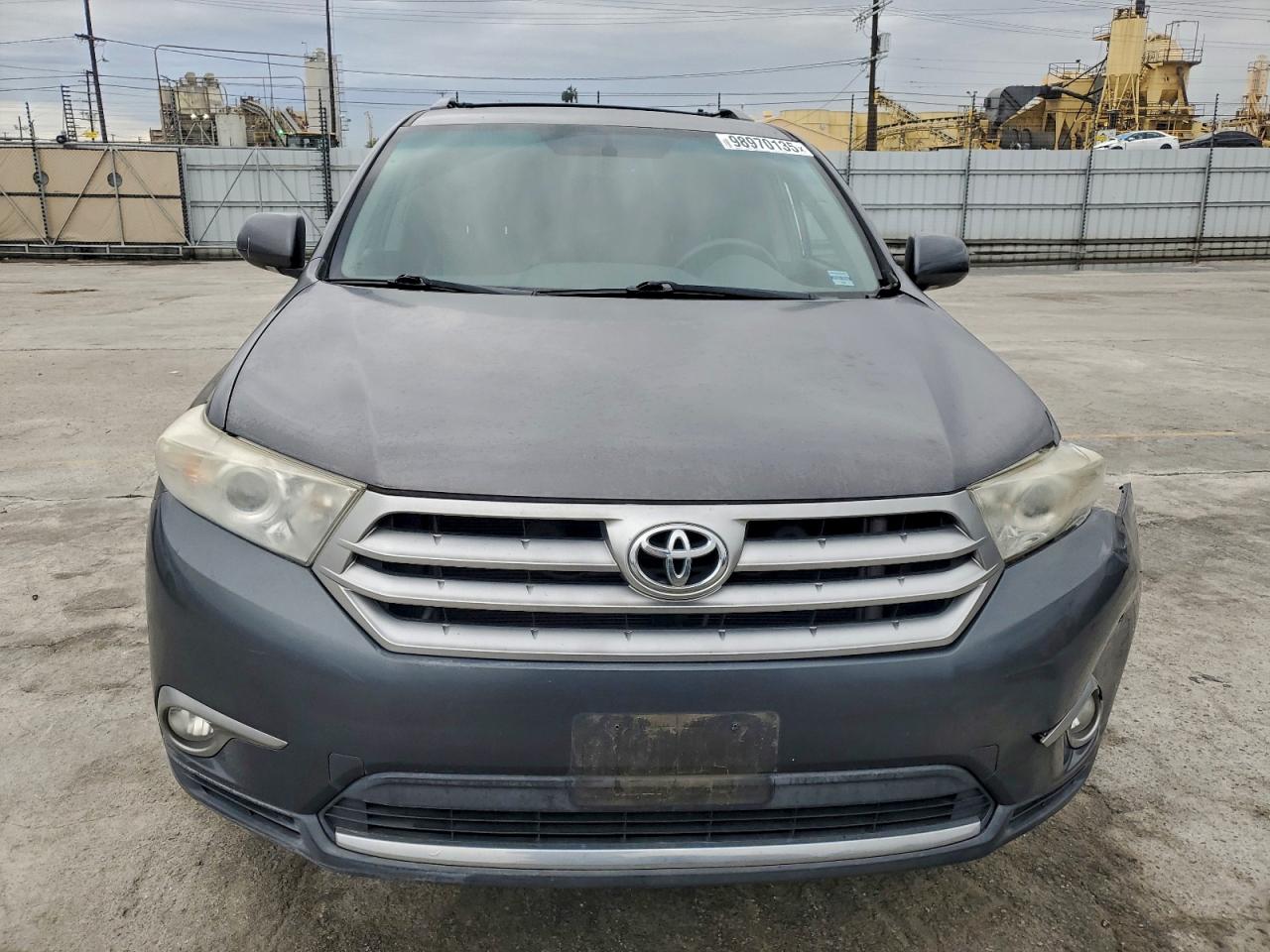 2013 TOYOTA HIGHLANDER LIMITED photo 5