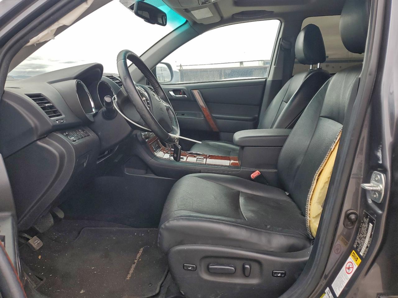 2013 TOYOTA HIGHLANDER LIMITED photo 7