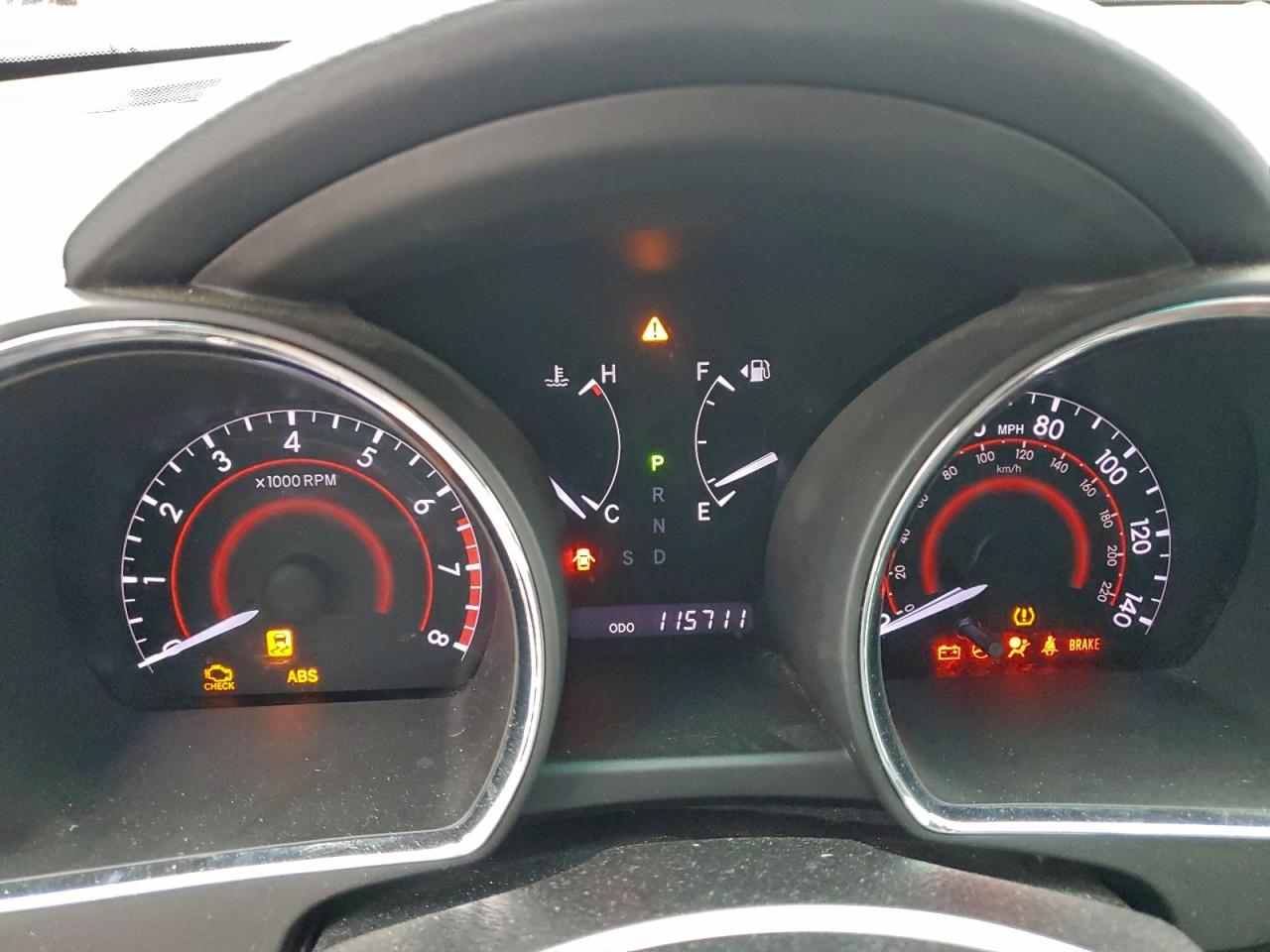 2013 TOYOTA HIGHLANDER LIMITED photo 9