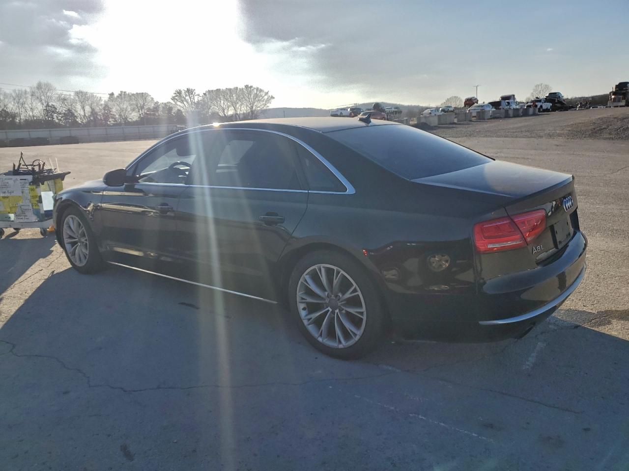 2013 AUDI A8 L QUATTRO photo 2