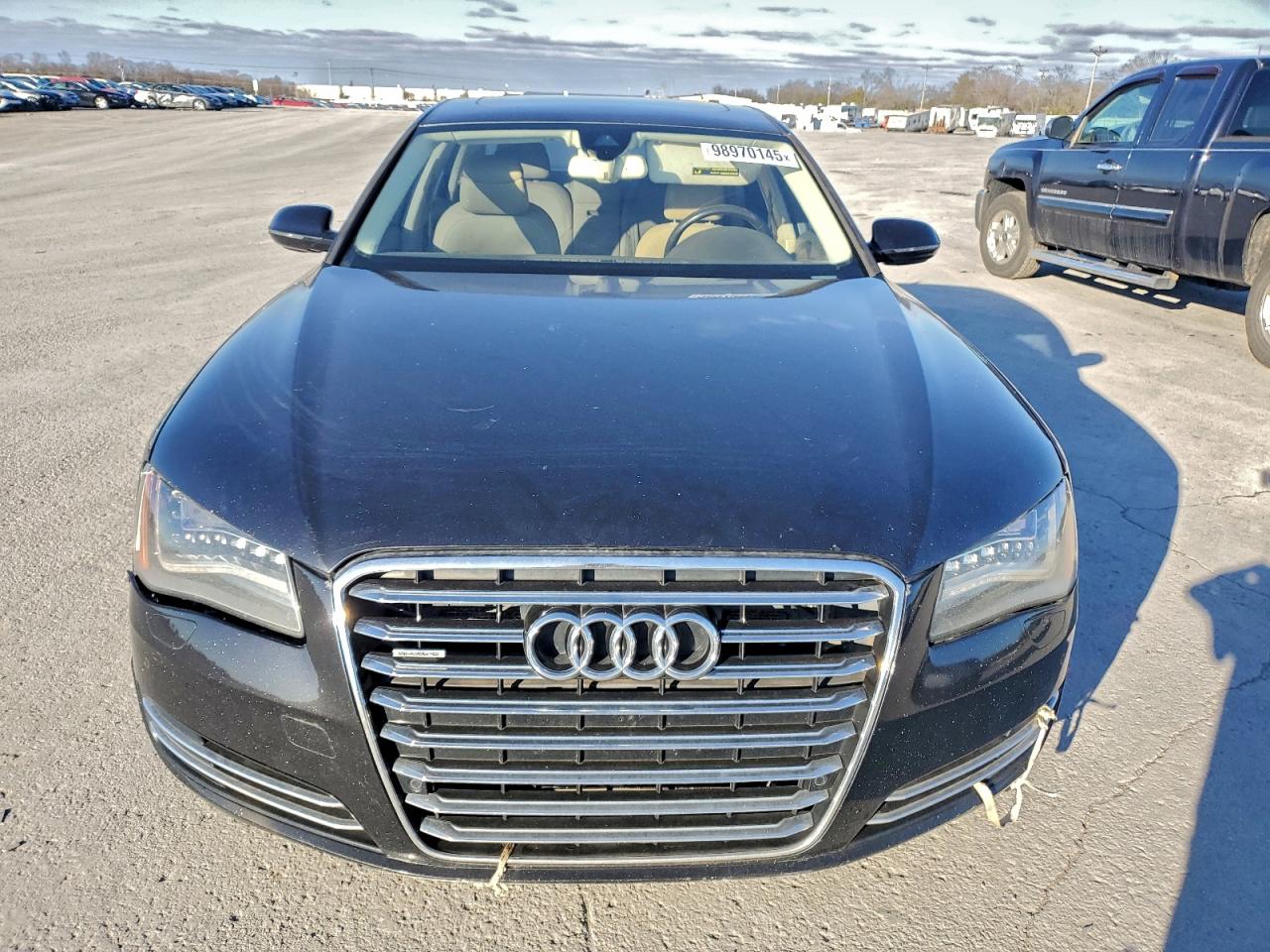 2013 AUDI A8 L QUATTRO photo 5
