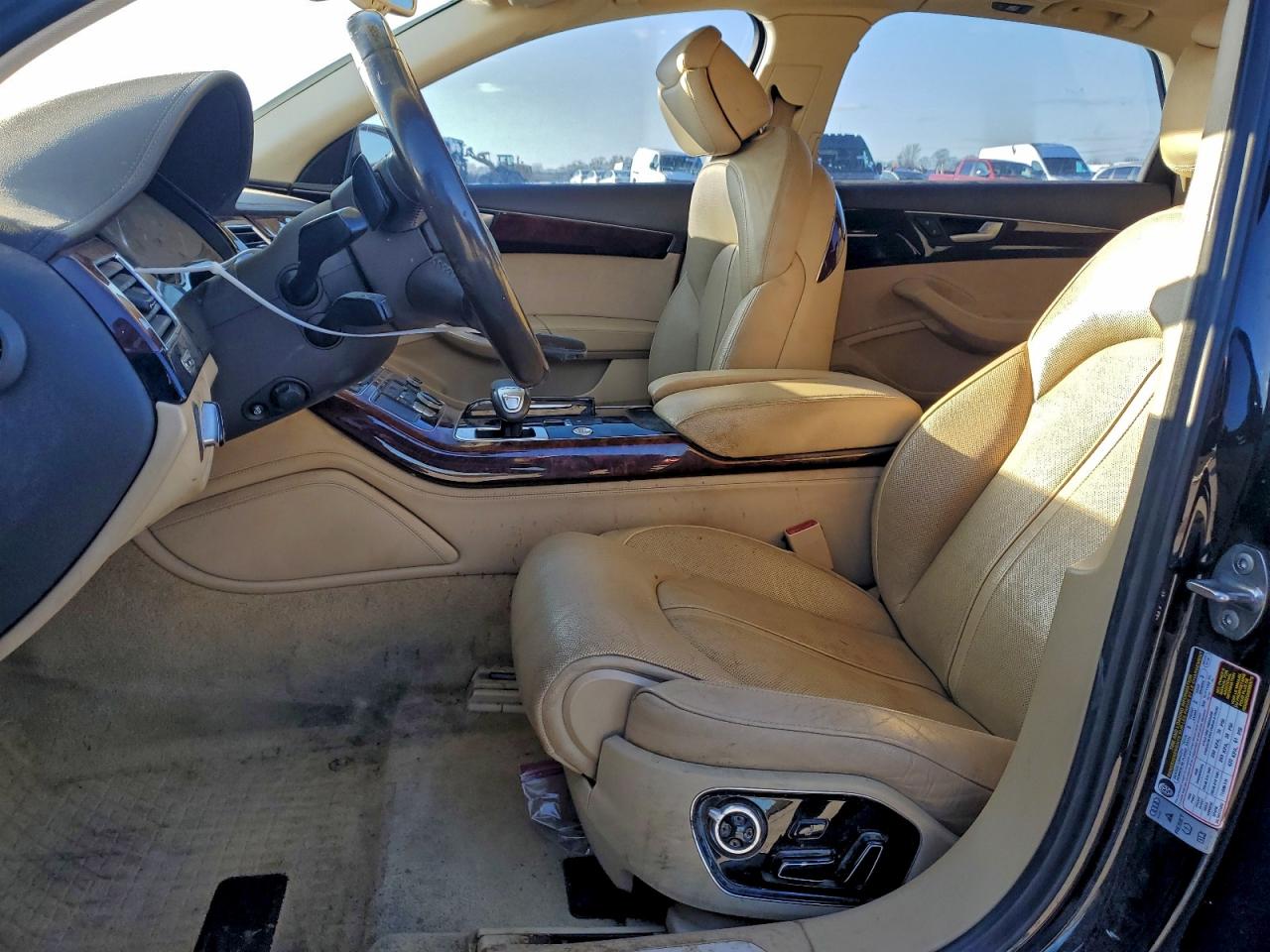2013 AUDI A8 L QUATTRO photo 7