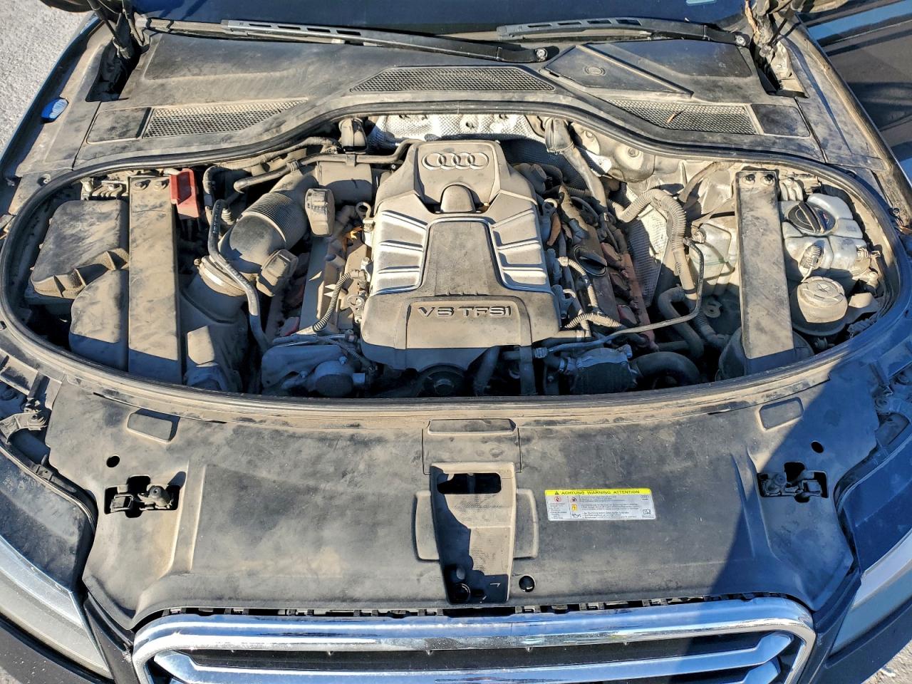 2013 AUDI A8 L QUATTRO photo 11