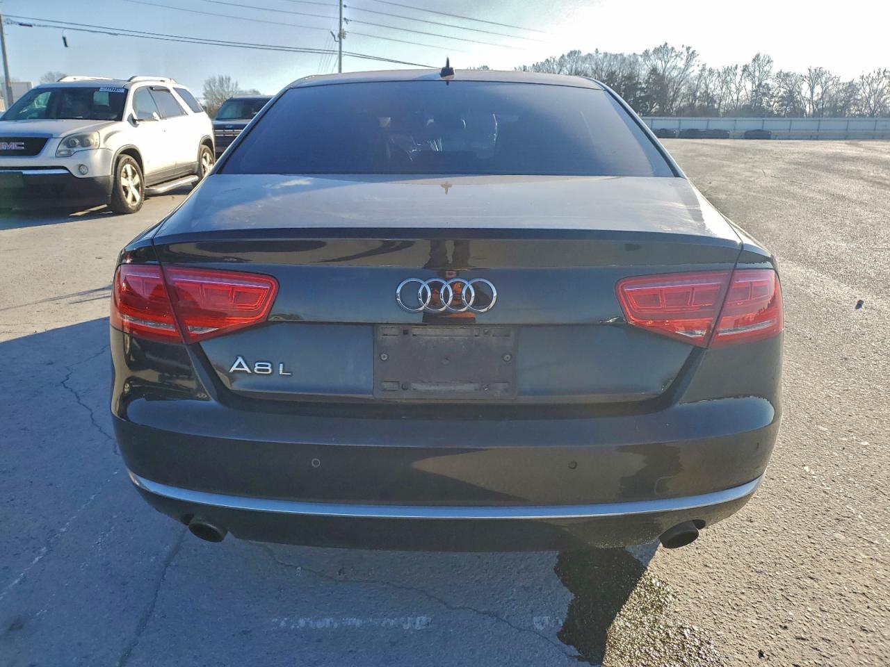 2013 AUDI A8 L QUATTRO photo 6