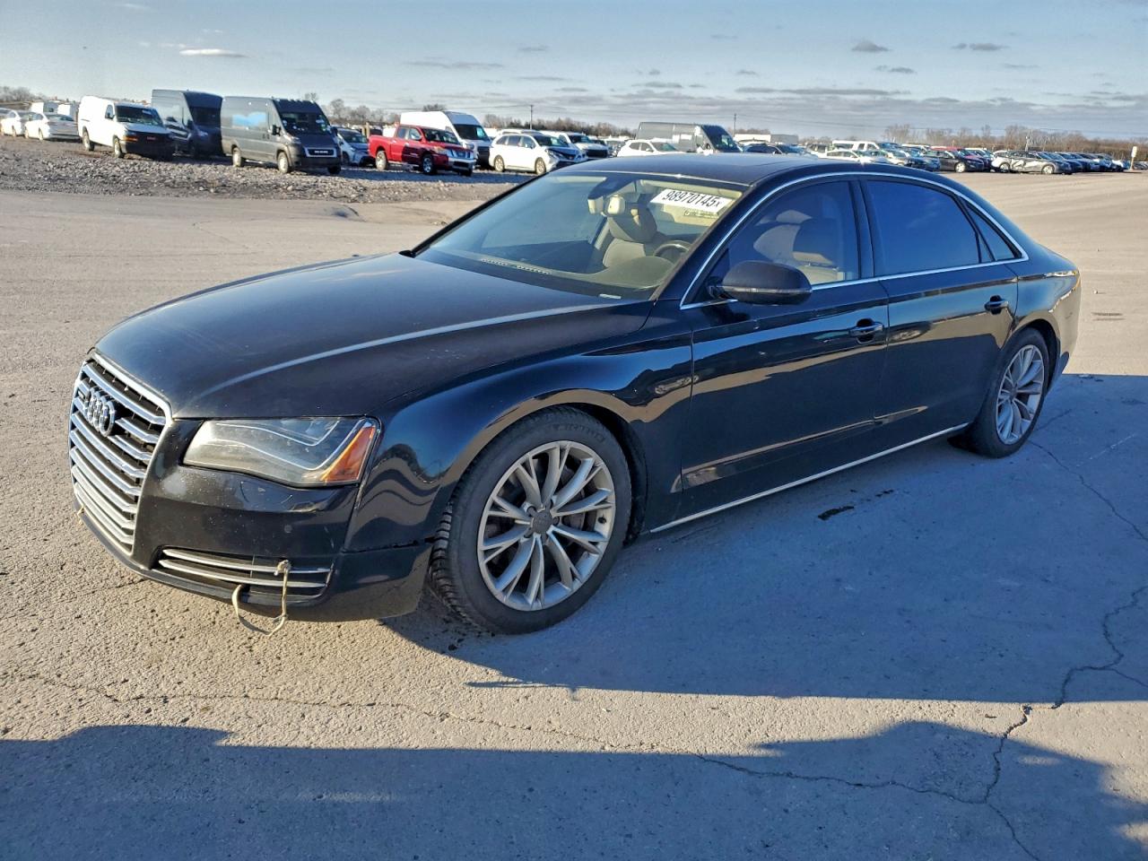 2013 AUDI A8