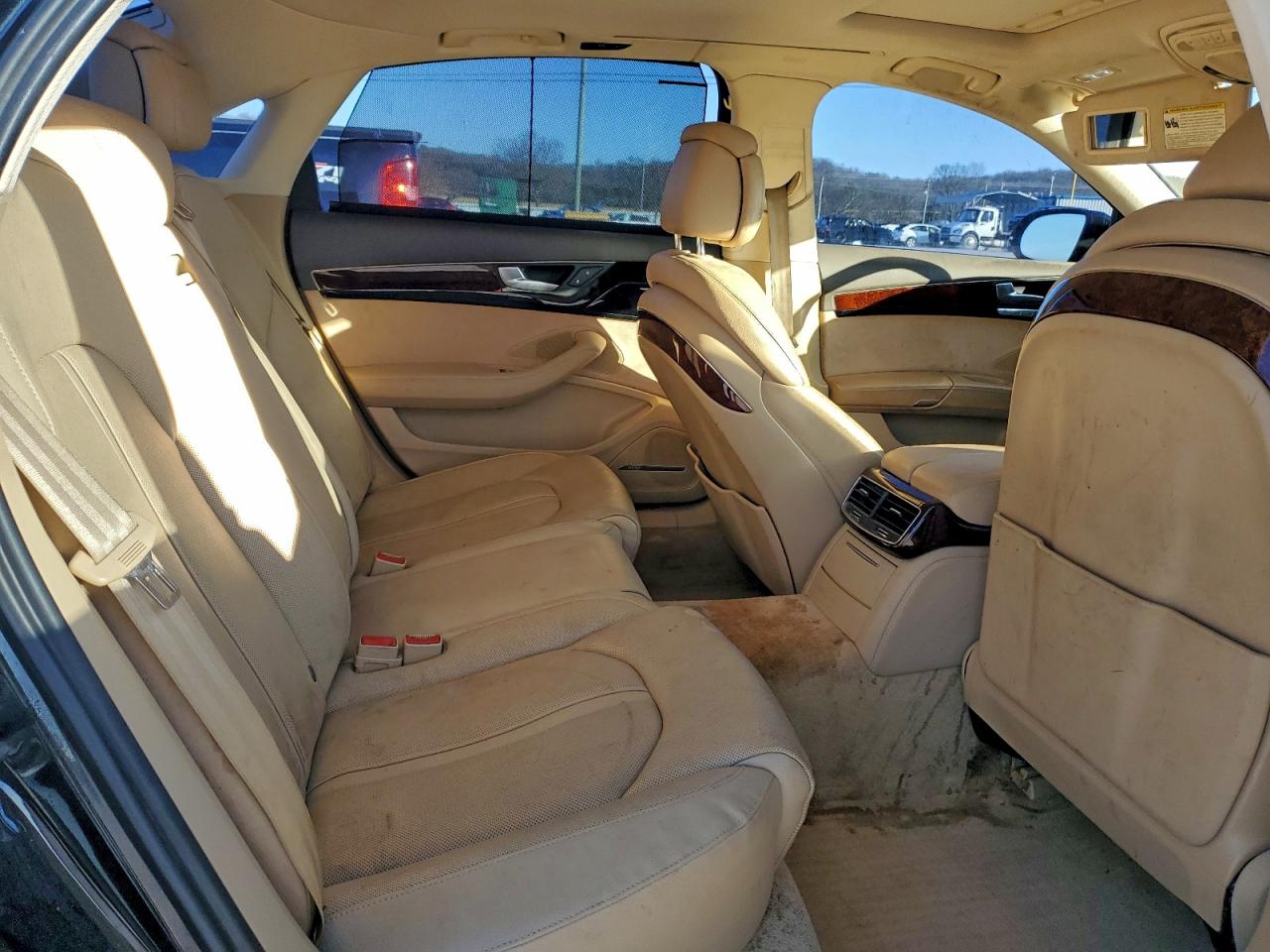 2013 AUDI A8 L QUATTRO photo 10