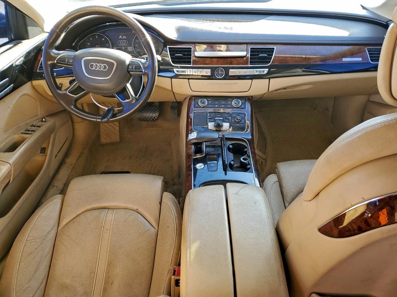 2013 AUDI A8 L QUATTRO photo 8