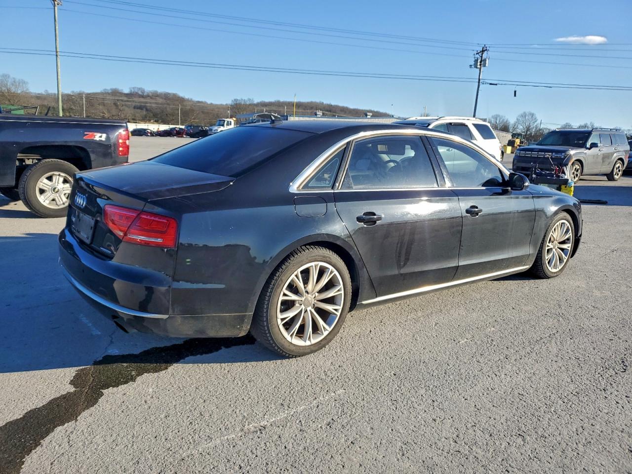 2013 AUDI A8 L QUATTRO photo 3