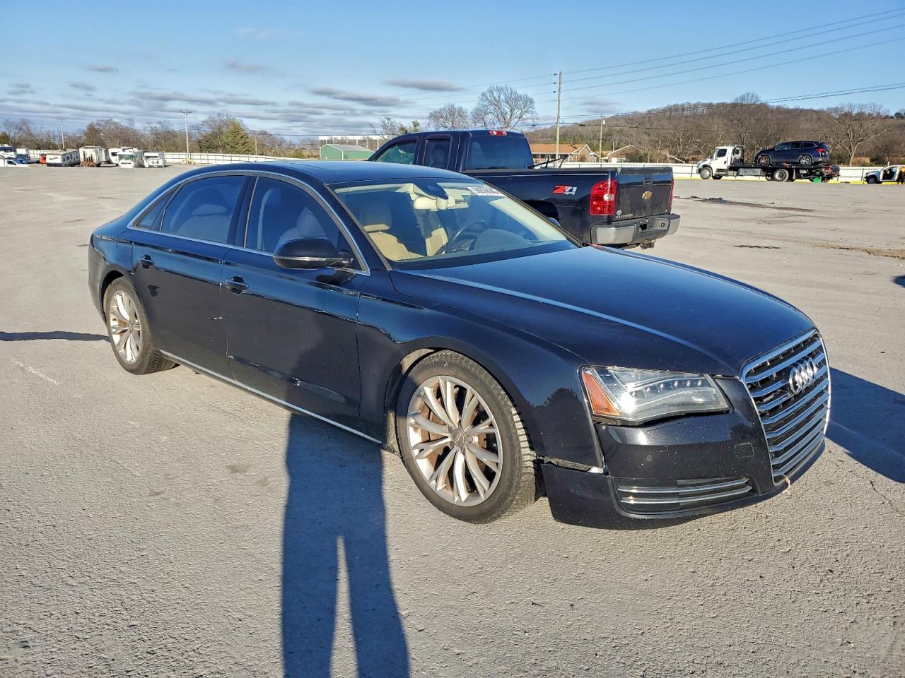 2013 AUDI A8 L QUATTRO photo 4