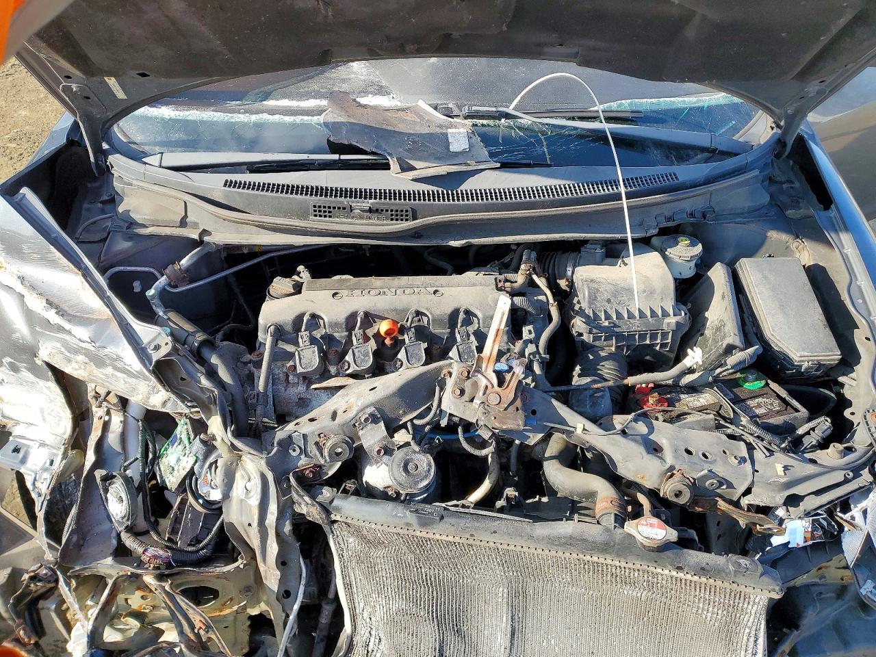 2013 HONDA CIVIC LX photo 11
