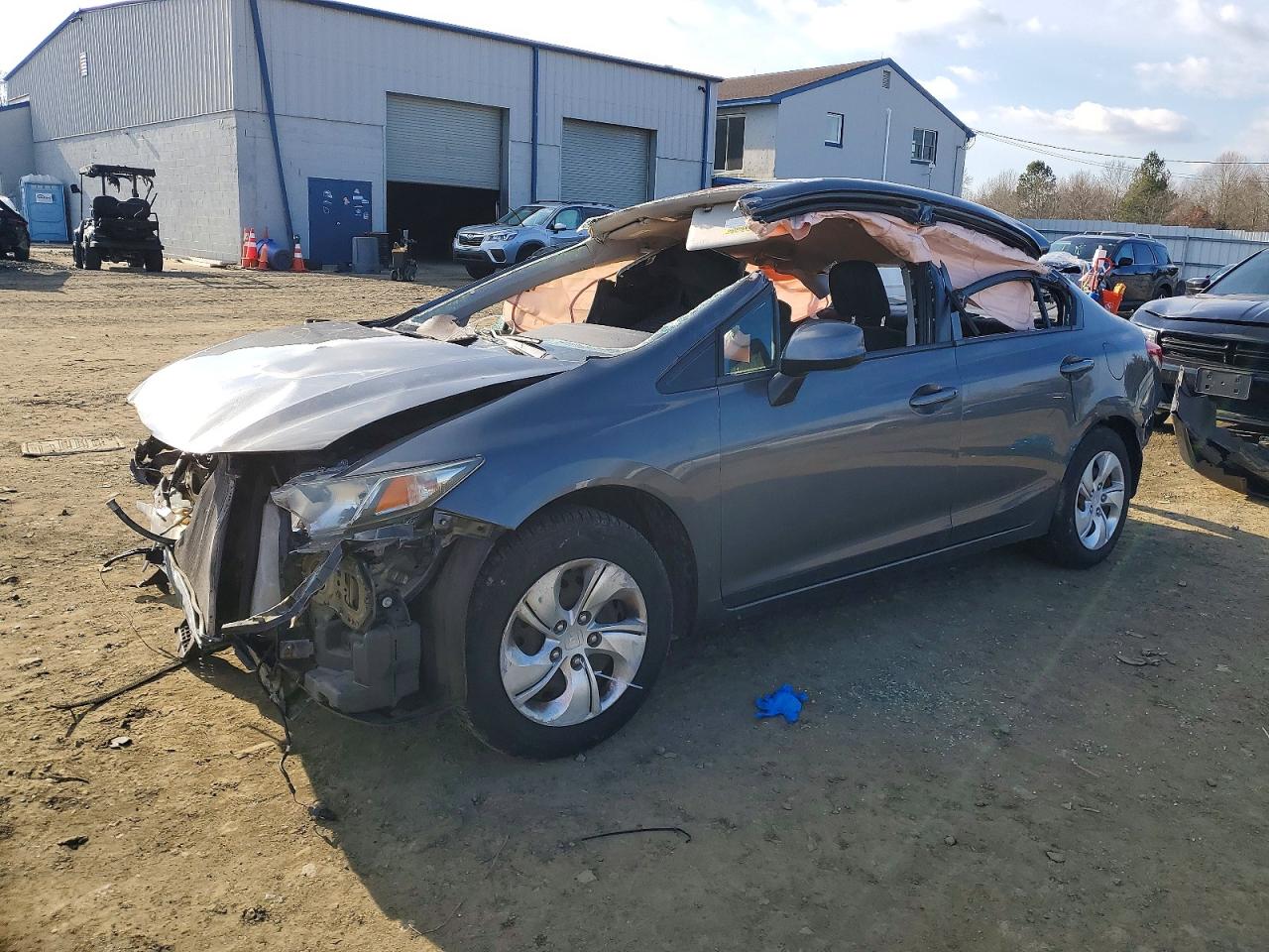 2013 HONDA CIVIC