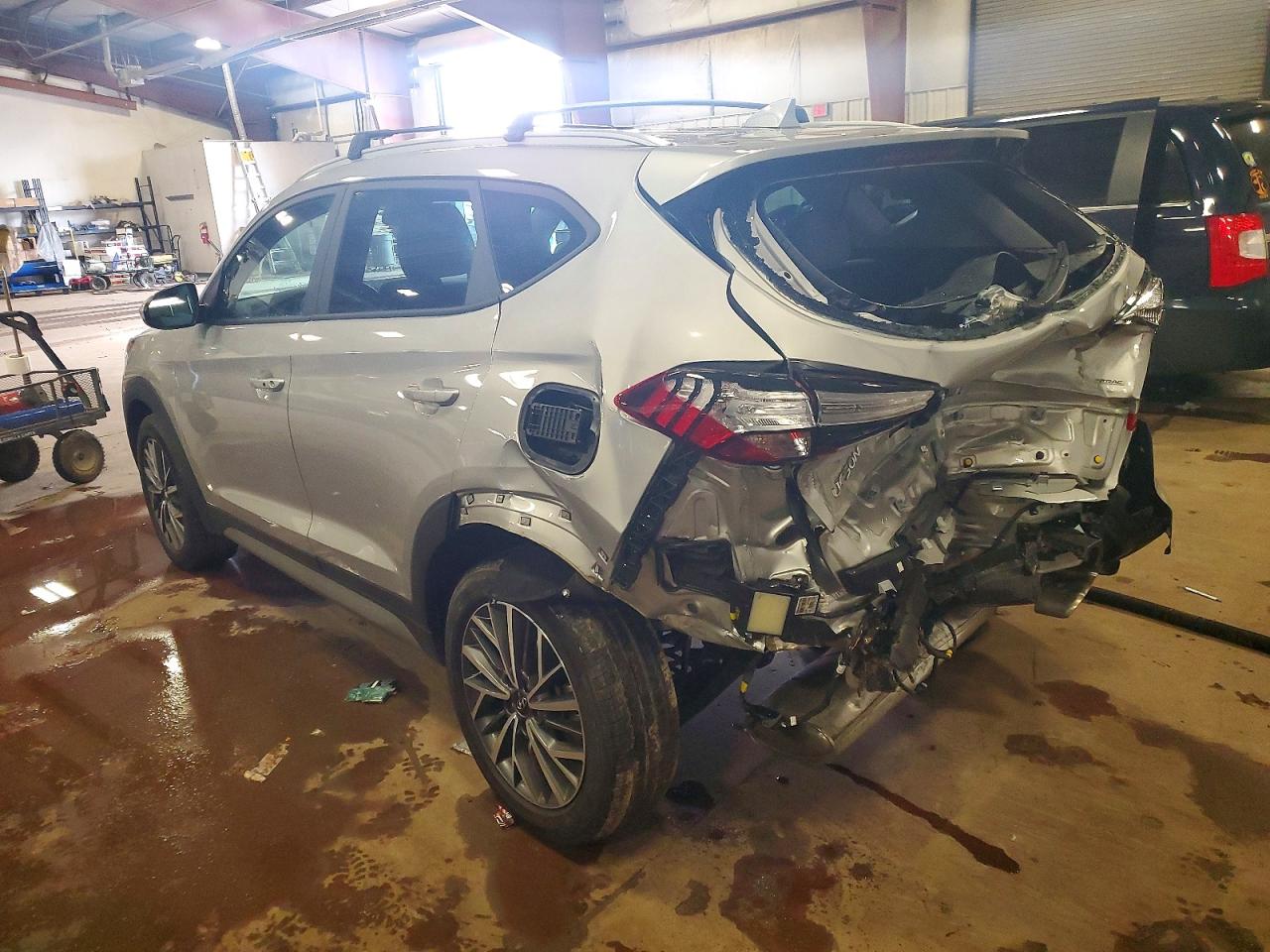 2021 HYUNDAI TUCSON LIMITED photo 2