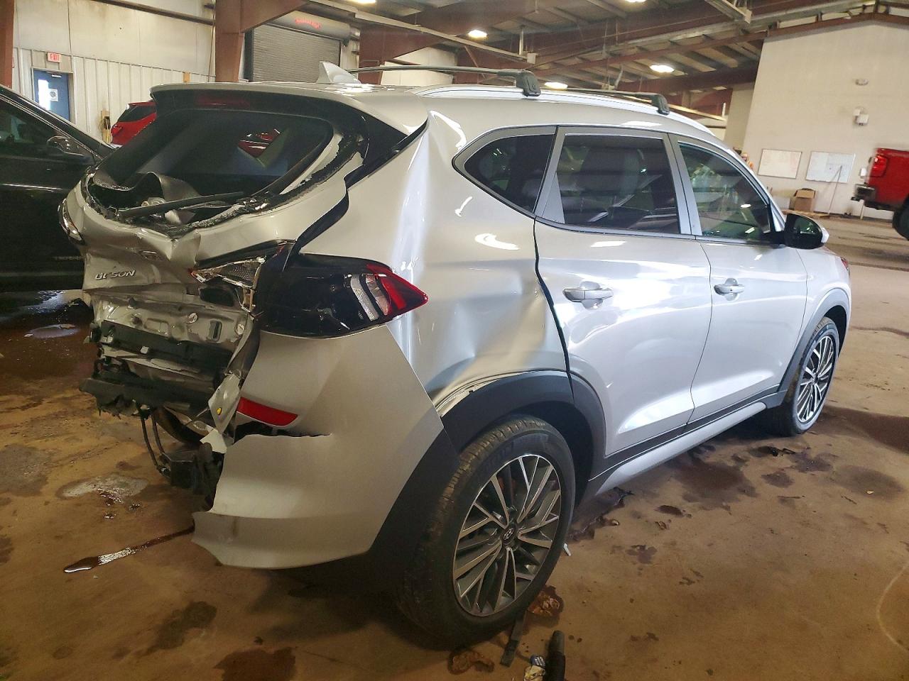 2021 HYUNDAI TUCSON LIMITED photo 3