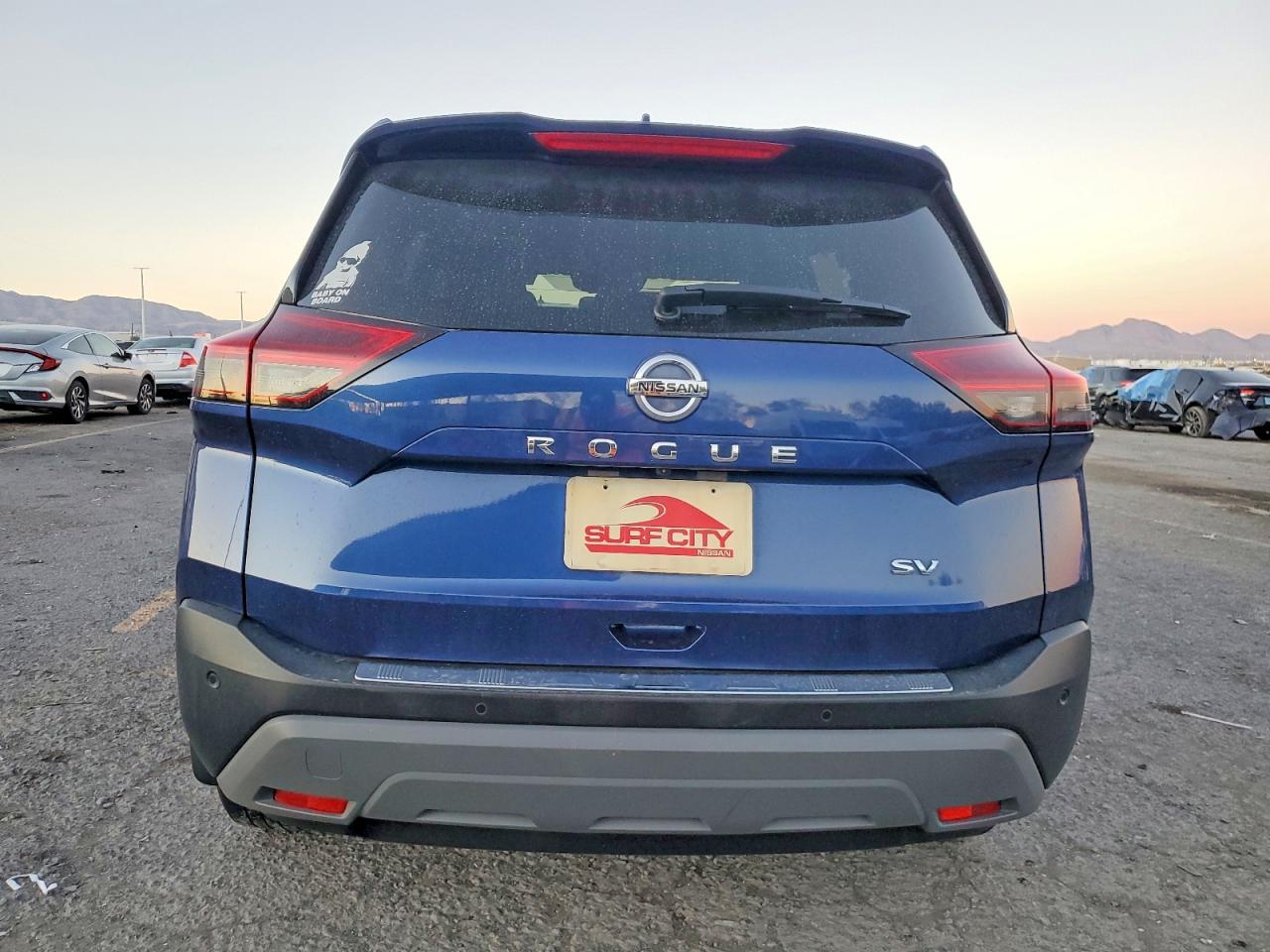 2021 NISSAN ROGUE SV photo 6