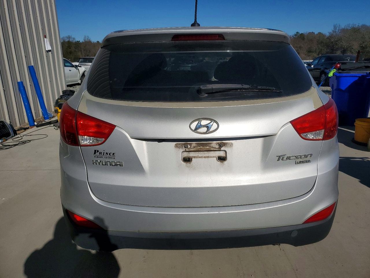 2013 HYUNDAI TUCSON GLS photo 16