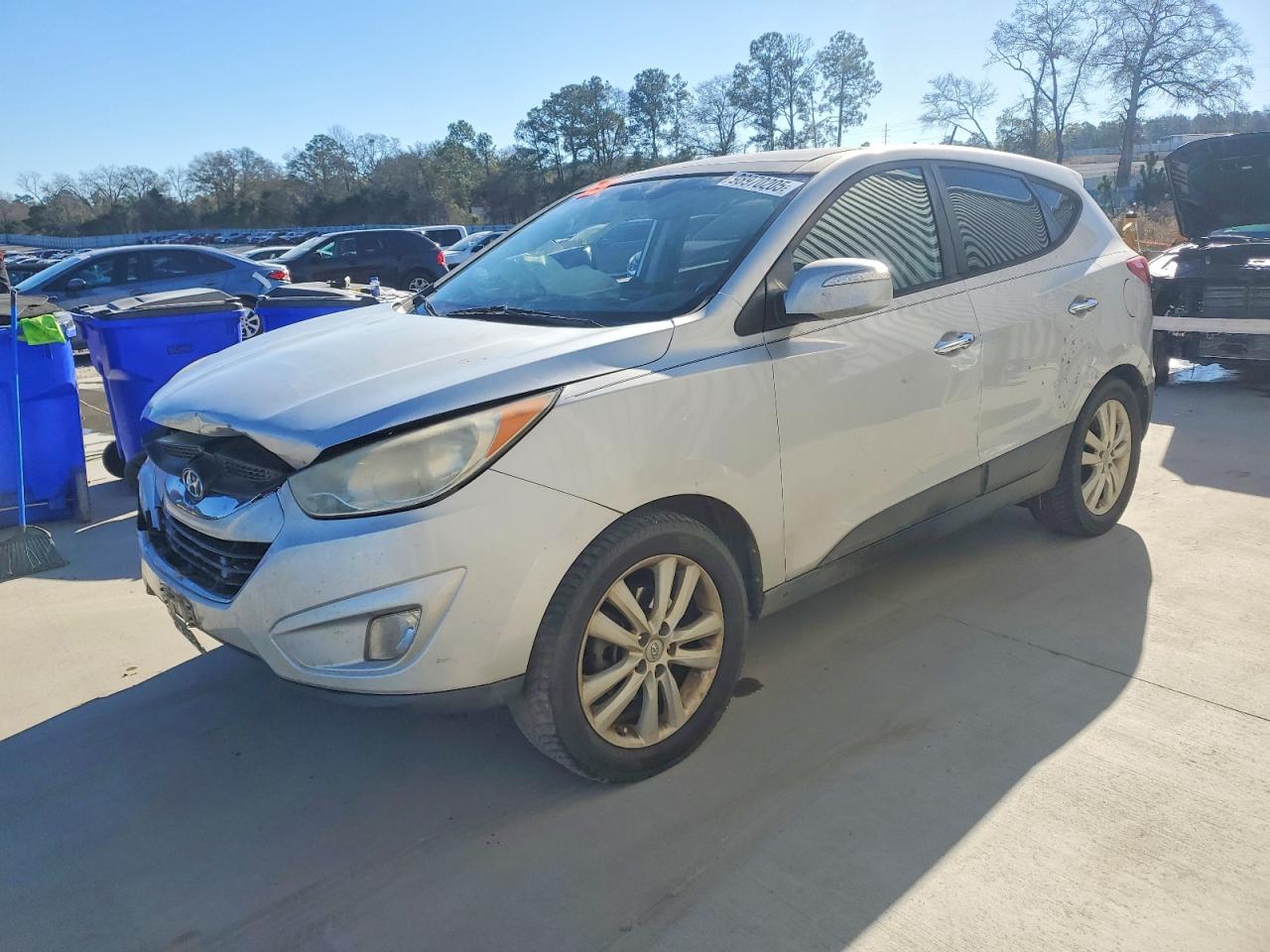 2013 HYUNDAI TUCSON