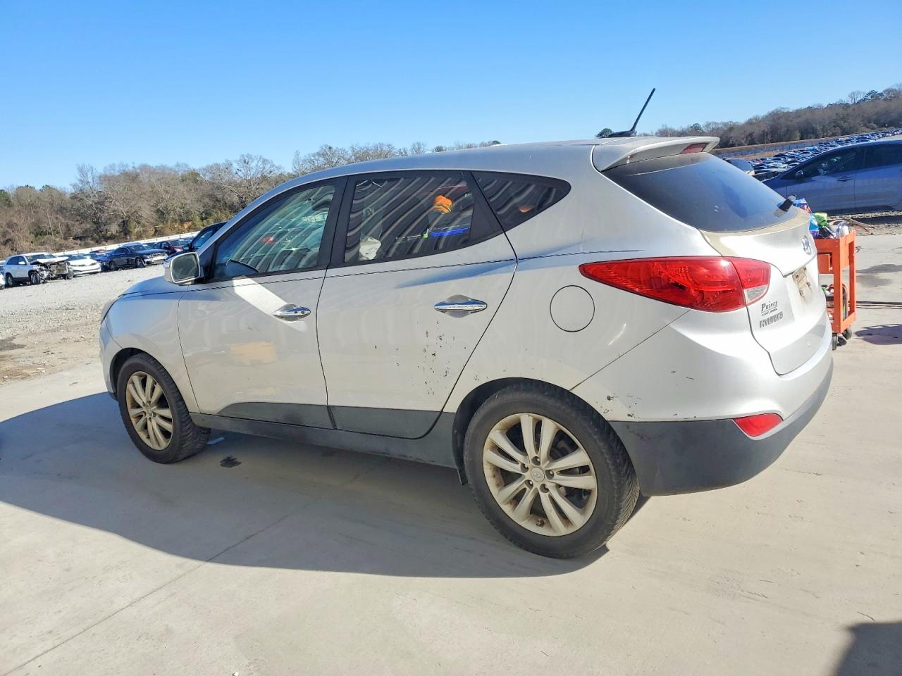 2013 HYUNDAI TUCSON GLS photo 4