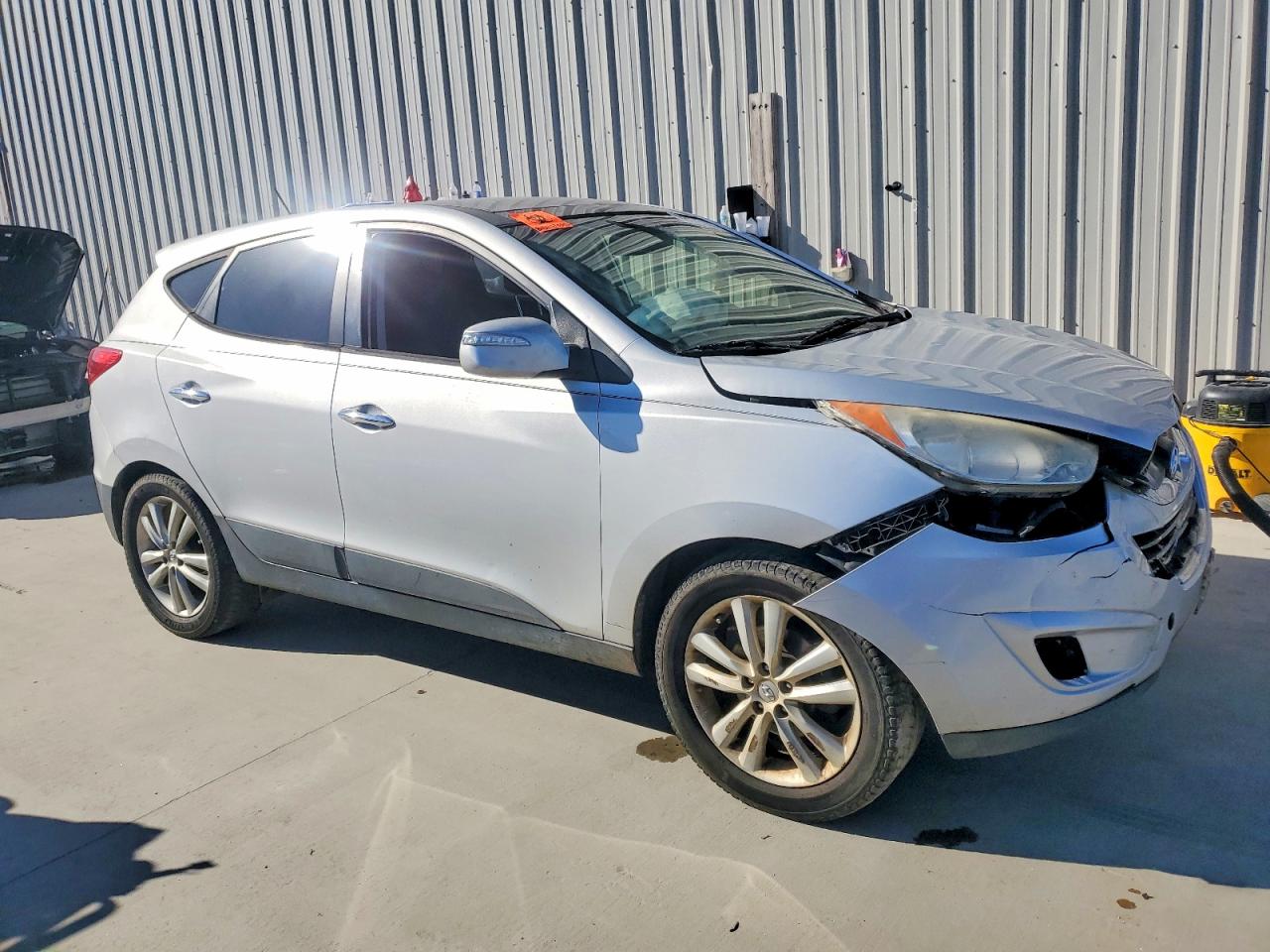 2013 HYUNDAI TUCSON GLS photo 10