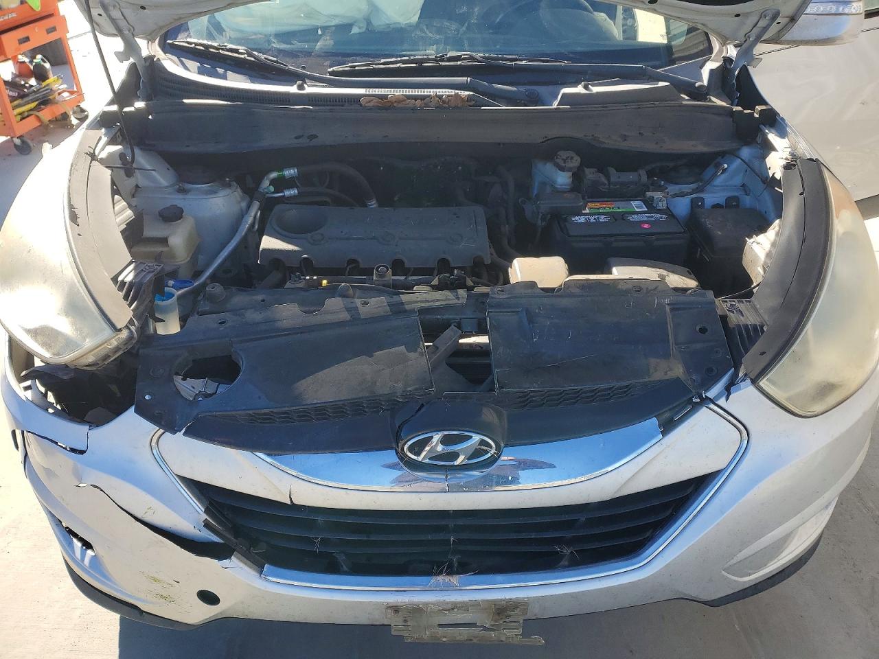 2013 HYUNDAI TUCSON GLS photo 34