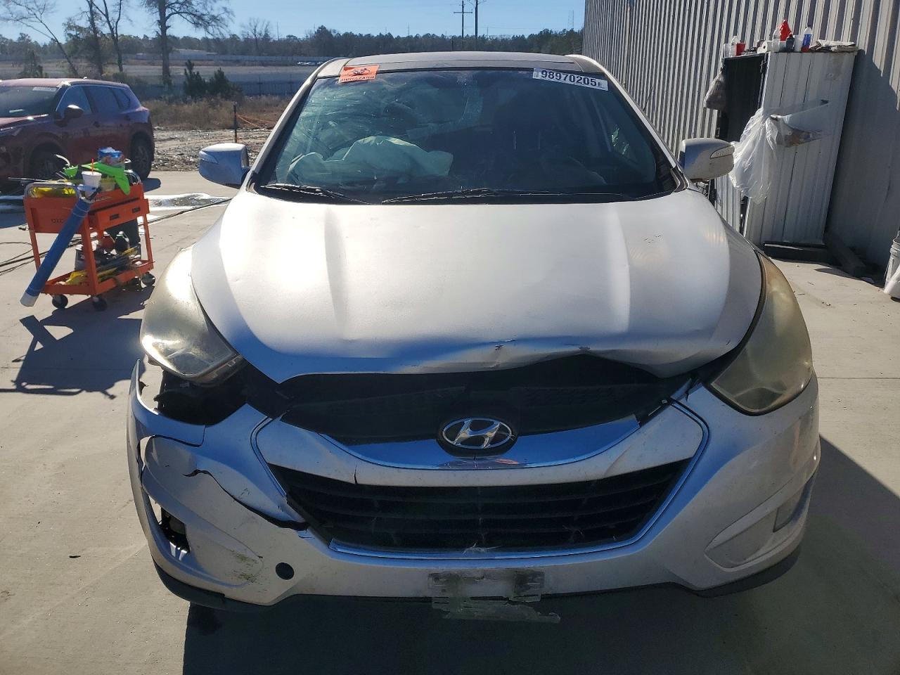 2013 HYUNDAI TUCSON GLS photo 13