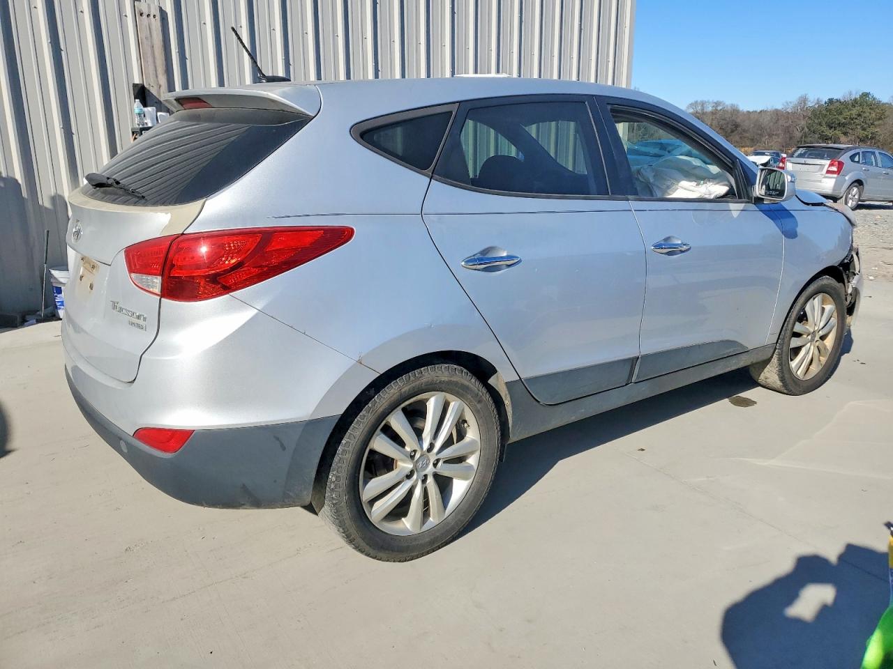 2013 HYUNDAI TUCSON GLS photo 7