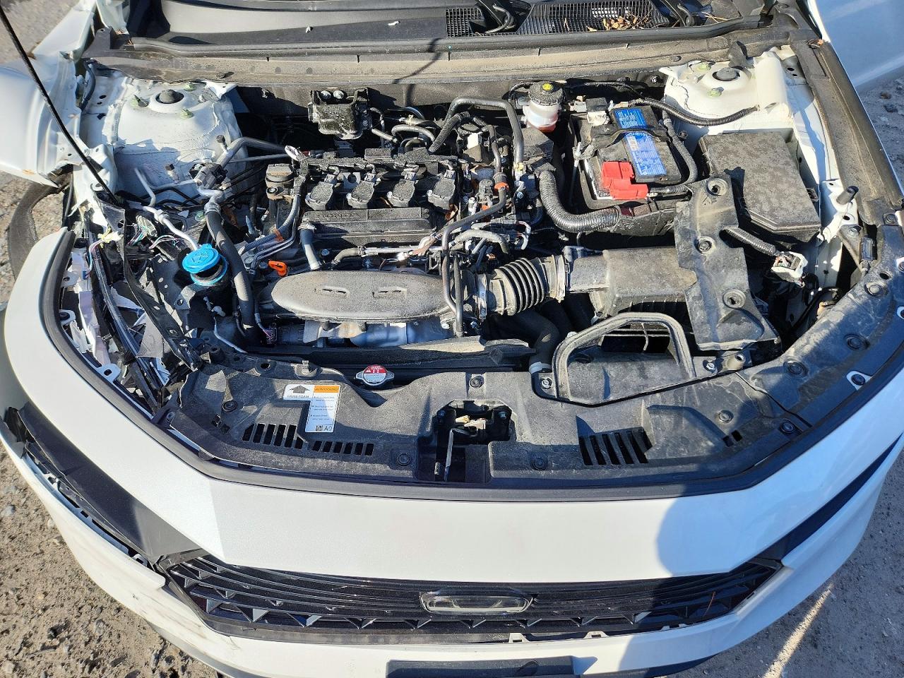 2024 HONDA ACCORD EX photo 11