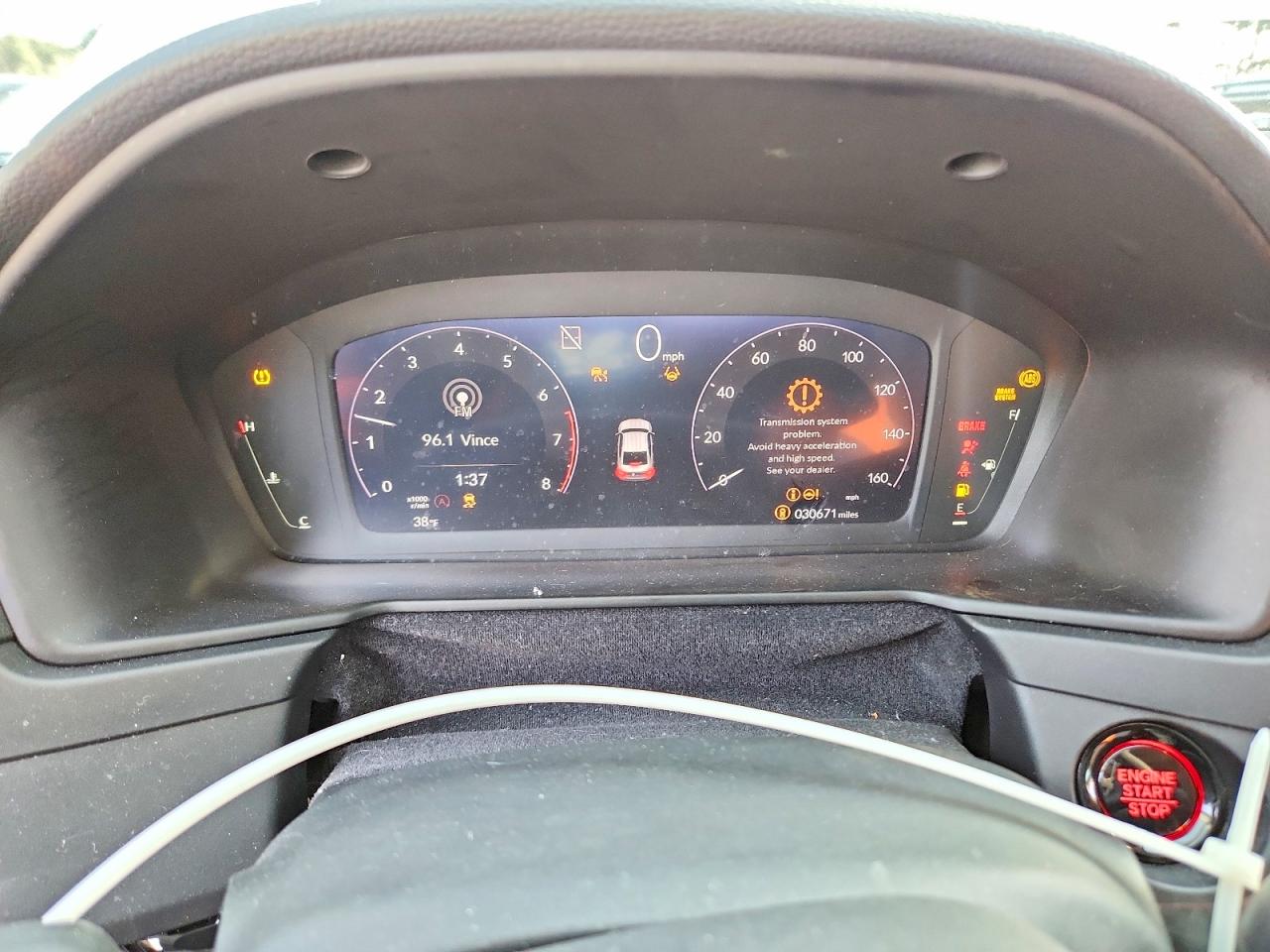2024 HONDA ACCORD EX photo 9