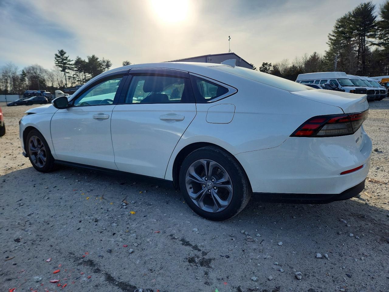 2024 HONDA ACCORD EX photo 2